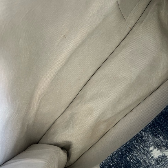 Sandro Kasbah Distressed Denim Tote Bag - Picture 10 of 10